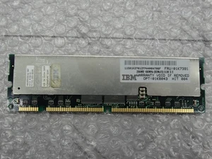 IBM 01K7391 256MB SDRAM Server Memory Module PC100-322-620R - Picture 1 of 4
