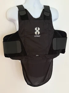 ABA Male Tactical Concealable Xtreme Armor Carrier 2XL Black Logo Ripstop - Bild 1 von 13