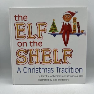 The Elf on the Shelf: A Christmas Tradition Carol V. Aebersold Picture Book HC - Picture 1 of 6