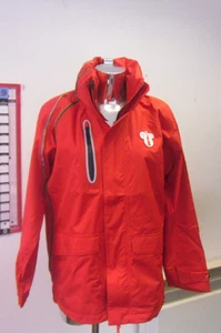 Coca-Cola 2012 Olympics red rain Jacket - unisex size medium NWT - Picture 1 of 21