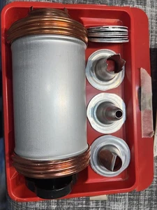 Prensa de pastelería para galletas MIRRO 16 piezas con bandeja de almacenamiento y recetas hecha en EE. UU. - Imagen 1 de 17