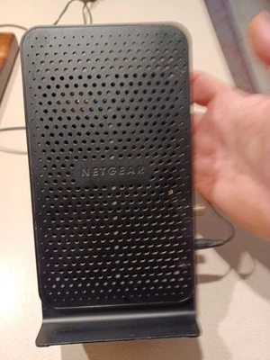 Netgear N300 C3000 WiFi DOCSIS 3.0 Cable Modem Router - Image 1 of 4
