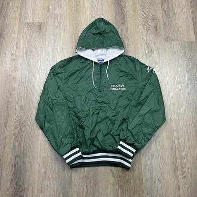 Jaqueta Holloway Masculina Vintage Pequena Verde Quebra-Vento Futebol BAÍAS 2001 Campeões - Imagem 1 de 4