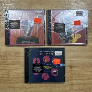 Verve Records: The Essential Series 3 Album CD Bundle Lot - New Sealed - Foto 1 di 11