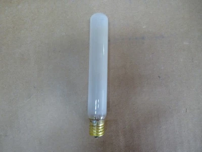 4 Pack 20 Watt T6 1/2 Frosted Tubular Light Bulbs Intermediate Base - Image 1 of 3