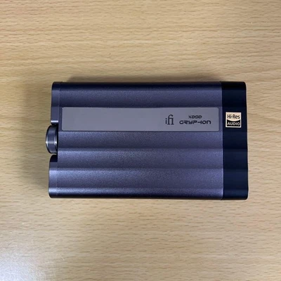 iFi Audio xDSD Gryphon Slim Portable premain amplifier Silver from japan USED - Image 1 of 4