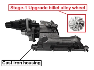 Turbocompresor nuevo para BMW 1 2 3 4 (F20, F21, F30, F80) 1.6-1.8 i 11657633795 - Imagen 1 de 8