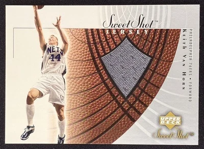 2002-03 Upper Deck Sweet Shot #KV-J Keith Van Horn Jerseys Patch - Image 1 of 2