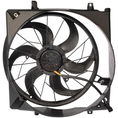 For Jeep Liberty 2004 2005 Dorman Cooling Fan Assembly GAP - Image 1 of 2