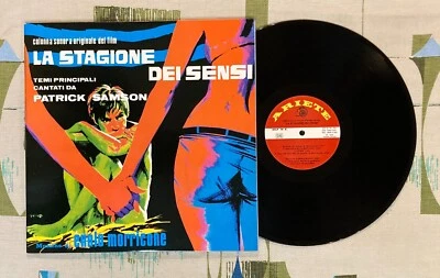 Ennio Morricone OST LP La Stagione dei Sensi M-/M- - Image 1 of 2