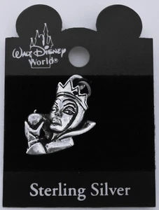 Disney World Sterlingsilber Schneewittchen BÖSE KÖNIGIN Charm Anhänger - Bild 1 von 3