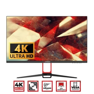 SPRO 28″ UHD 4K LED Backlit CCTV HDMI Monitor with Speakers Built-in, 2 x HDMI, - Picture 1 of 5