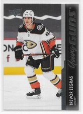 21/22 UPPER DECK SERIES 1 YOUNG GUNS RC Hockey (#201-250) U-Pick From List