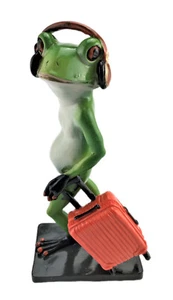 Tree Frog Ornament Ornament Statue Gift Resin Decoration Novelty Figurine 22cm - Picture 1 of 3