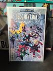 A.X.E. Judgement Day - FCBD - Marvel Comics - 2023 - Avengers - X-Men - Eternals