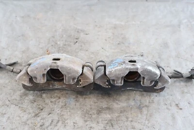 Honda Civic CX EJ6 1997 hatchback OEM conjunto de pinzas de freno delanteras derecha izquierda #9578 Foto 1 de 4