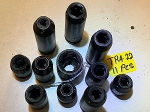 11-PCS- STEGMAN TOOL CO. MAGNETIC IMPACT MM- SOCKETS - USA - NEW - Imagen 1 de 1