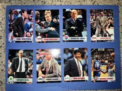 1993-94 NBA HOOPS SERIES 1 & 2 BASKETBALL CARDS YOU CHOOSE 257-421 NBA CARD FS - Image 1 of 4