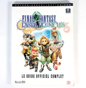 Guide Officiel FINAL FANTASY CRYSTAL CHRONICLES Nintendo Gamecube GC Fra - Imagen 1 de 6