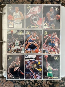 94-94 TOPPS STADIUM CLUMB NBA SERIES 2 SET - Picture 1 of 4