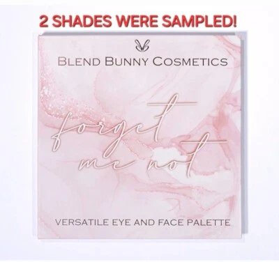 Blend Bunny Cosmetics Forget Me Not 16 Versatile Eyeshadow Eye & Face Palette - Image 1 of 4
