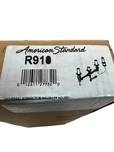 American Standard Roman Bathtub Filler Rough-In Valve With Hand Shower R910 New - Picture 1 of 4