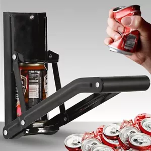 Can Crusher Wall Mounted Aluminum Can Crusher 16oz 12oz 8oz Heavy Duty Can S - Picture 1 of 7