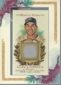 2007 Topps Allen and Ginter Relics #MG Marcus Giles Jersey - NM-MT - Picture 1 of 2