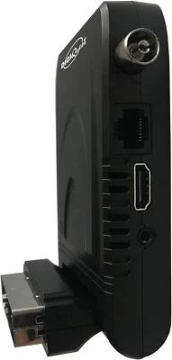 Digiquest Easy Scart VOICE HD Decoder Digitale Terrestre DVB-T2, Nero - Immagine 1 di 4