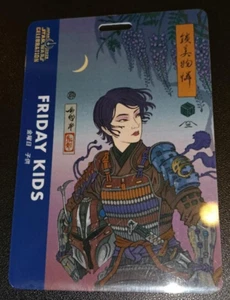 Star Wars Celebration Japan 2025 FRIDAY KIDS Badge Rare Sabine Wren Movies - Picture 1 of 1