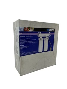 Watts WP500320 UV-3 Under-Counter Ultraviolet 3 Stage Water Filtration System OB - Picture 1 of 13
