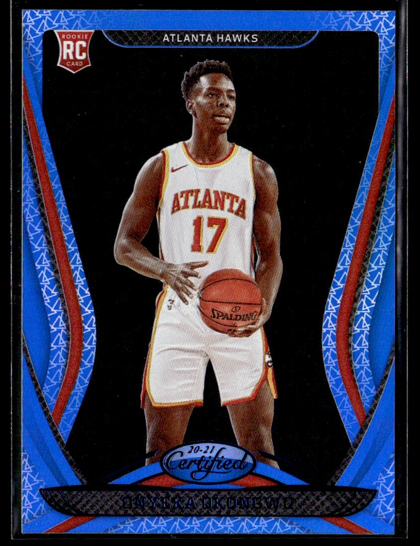 Onyeka Okongwu 2020-21 Certified #195 RC SKUJH6168