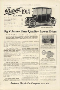 Gran volumen calidad más fina precios más bajos: Detroit eléctrico anuncio 1941 CL - Imagen 1 de 1