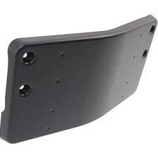 Base de matrícula delantera genuina Mercedes-Benz Clase E NUEVA E320 E350 E550 AMG  Foto 1 de 2