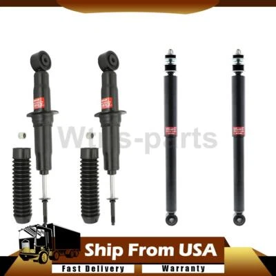 Amortecedor dianteiro traseiro Toyota Sequoia 4.7L 2003-2007, apoio de suspensão 4x - Imagem 1 de 4