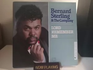 Bernard Sterling & The Company Lord Remember Me LP 1983 Birthright Records PROMO - Picture 1 of 14