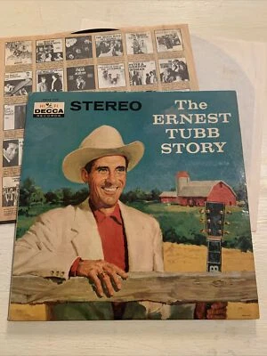 The Ernest Tubb Story 2 X LP Decca DG Spectrum Stereo Gatefold Booklet VG+/VG+!! - Image 1 of 4