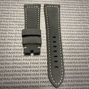 Panerai Gray Suede OEM Strap 26MM Lug for Tang Buckle (26/22MM)