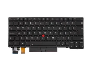 Lenovo X280 (Type 20KF, 20KE) Laptop (ThinkPad) New Backlit Keyboard UK Black - Afbeelding 1 van 2