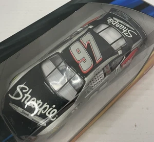 NASCAR Special Paint Scheme Kurt Busch 97 Bristol 1:24 Die-Cast 2002 Sealed - Picture 1 of 10