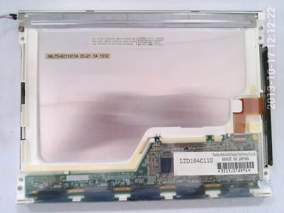 1PCS LTD104C11U  original 10.4" TOSHIBA LCD panel with 640*480 - Image 1 of 2