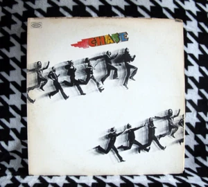 Chase : Self-Titled 1971 Jazz Rock LP Vinyl Record E-30472 (Grade G+) - Picture 1 of 9