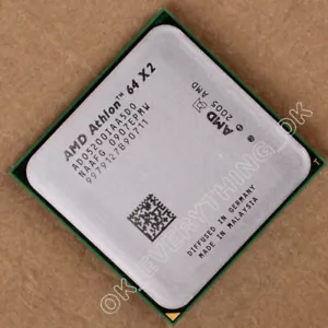 Procesador AMD Athlon 64 X2 5200+ CPU ADO5200IAA5DO 2,7 GHZ zócalo doble núcleo AM2 - Imagen 1 de 1