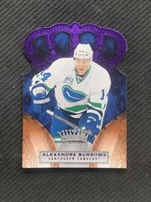 2010-11 PANINI CROWN ROYALE ALEXANDRE BURROWS PURPLE #ed 23/25