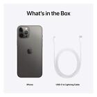 New in Sealed Box Apple iPhone 12 PRO A2341 USA UNLOCKED Smartphone Graphite