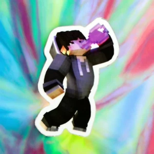 Minecraft Adhesivo Sudadera con Capucha Niño Poción para Beber - Imagen 1 de 2