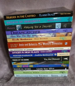 (16) Various Lesbian Novels - Beale Hite Byrd Davidson Foster McDaniel Silva +++ - Picture 1 of 18