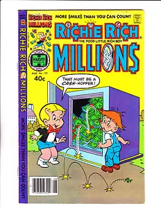 Richie Rich Millions No 101: 1980: ¡Cubierta segura gigante! : - Imagen 1 de 2