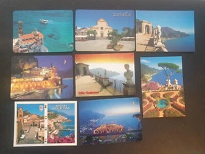 Lotto 8 Cartoline Costiera Amalfitana (BL64) - Picture 1 of 2