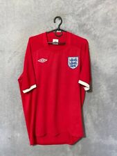 England Away football shirt 2010 - 2012 Team Jersey Umbro Polyester Mens Size M